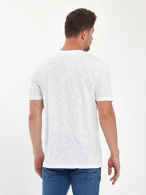 Футболки и поло Trend Collection модель TC10982WhiteFTBLK Фото
