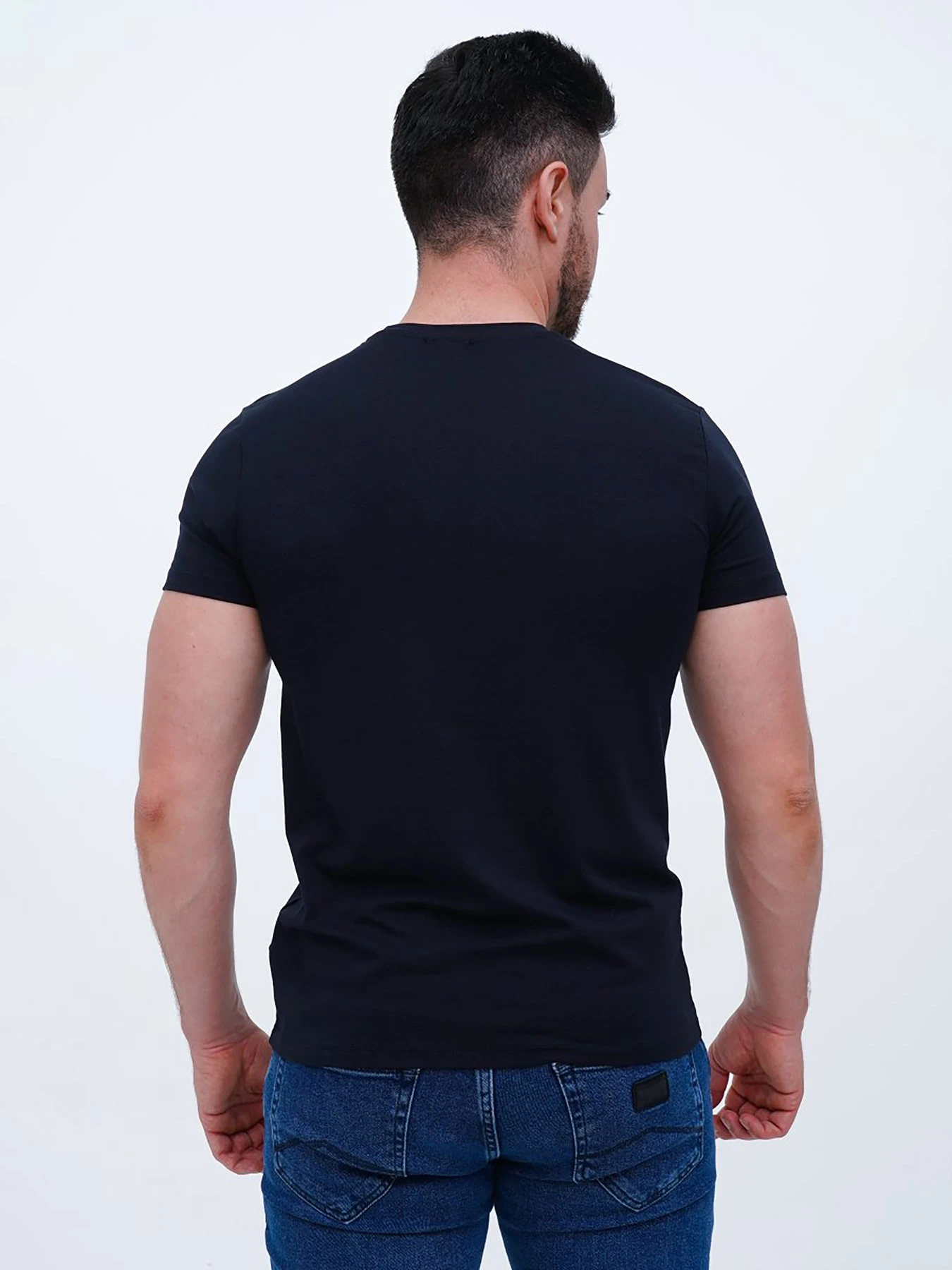 Футболки и поло Trend Collection модель TC10764DarkBlueFTBLK Фото