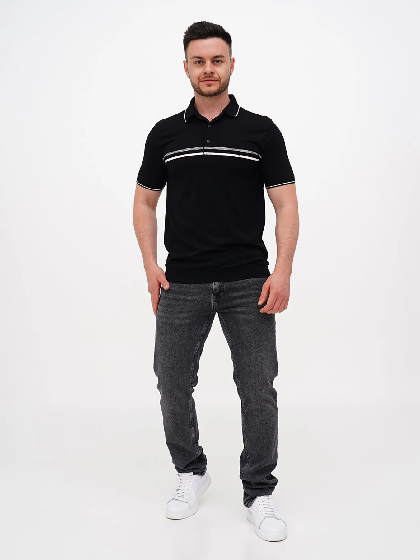 Футболки и поло Trend Collection модель TC10724BlackFTBLK Фото