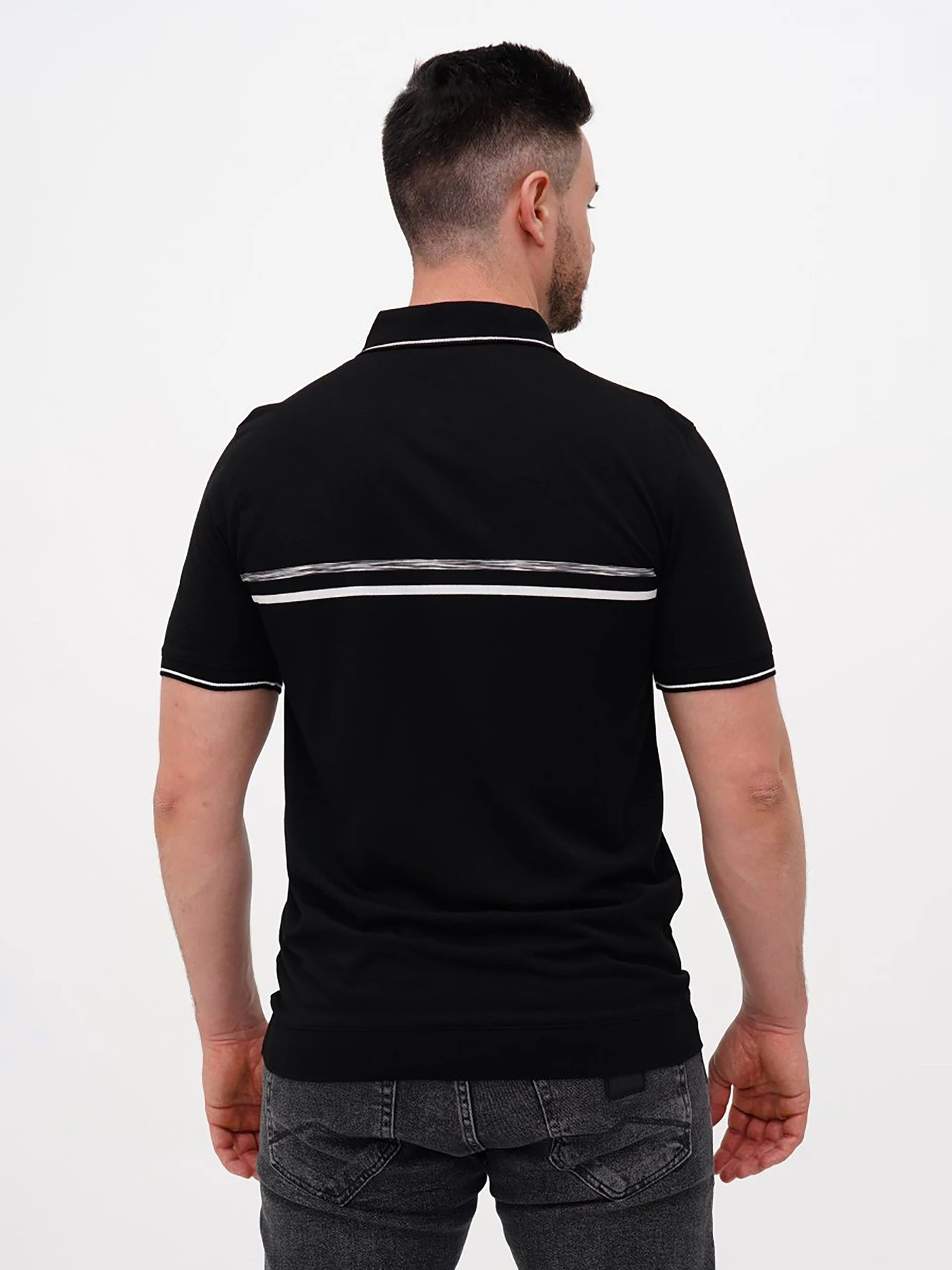 Футболки и поло Trend Collection модель TC10724BlackFTBLK Фото