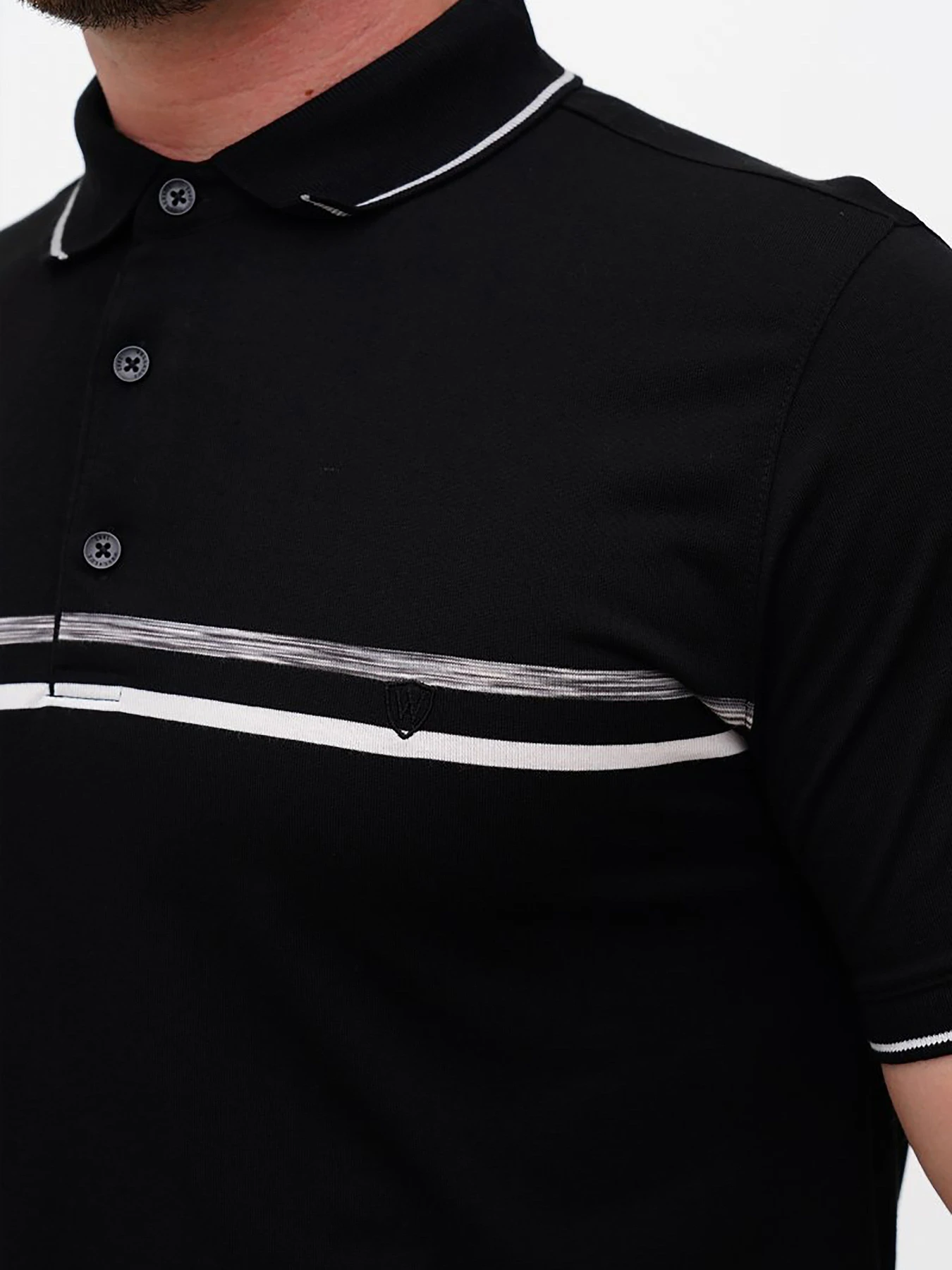 Футболки и поло Trend Collection модель TC10724BlackFTBLK Фото