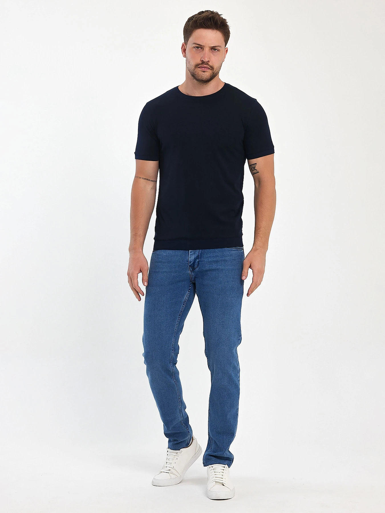 Футболки і поло Trend Collection модель TC10711BlueFTBLK Фото