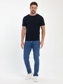 Футболки і поло Trend Collection модель TC10711BlueFTBLK Фото