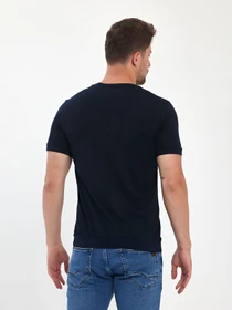 Футболки і поло Trend Collection модель TC10711BlueFTBLK Фото