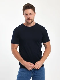 Футболки і поло Trend Collection модель TC10711BlueFTBLK Фото