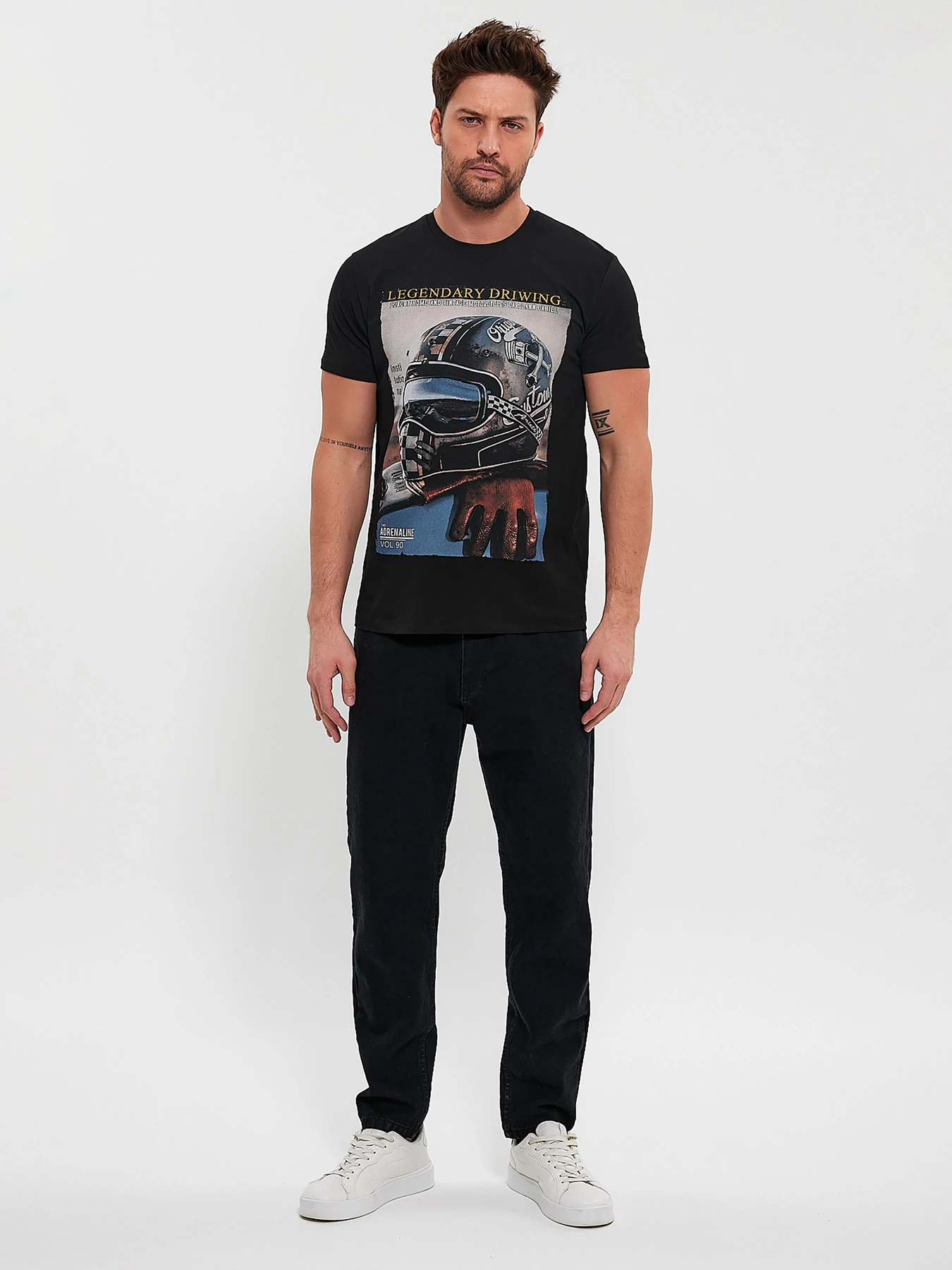 Футболки и поло Trend Collection модель TC10646BlackFTBLK Фото
