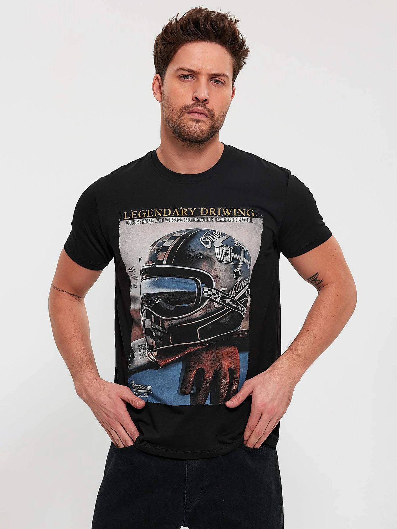 Футболки и поло Trend Collection модель TC10646BlackFTBLK Фото