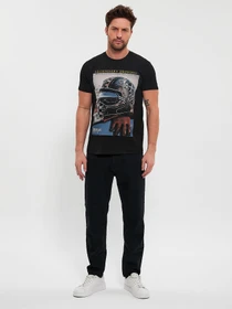 Футболки и поло Trend Collection модель TC10646BlackFTBLK Фото