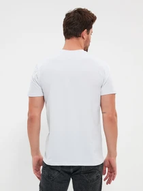 Футболки и поло Trend Collection модель TC10645WhiteFTBLK Фото
