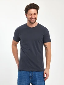 Футболки и поло Trend Collection модель TC9734GreyFTBLK Фото