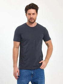Футболки и поло Trend Collection модель TC9734GreyFTBLK Фото