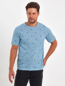 Футболки и поло Trend Collection модель TC9161TurquoiseFTBLK Фото