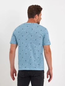 Футболки и поло Trend Collection модель TC9161TurquoiseFTBLK Фото
