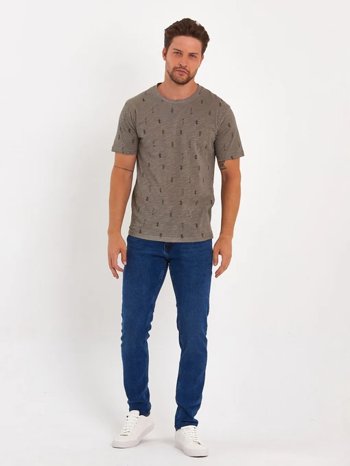 Футболки и поло Trend Collection модель TC9160GreyFTBLK Фото