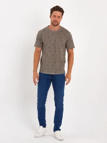 Футболки и поло Trend Collection модель TC9160GreyFTBLK Фото