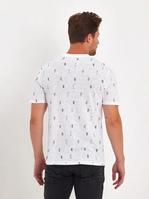 Футболки и поло Trend Collection модель TC9159WhiteFTBLK Фото