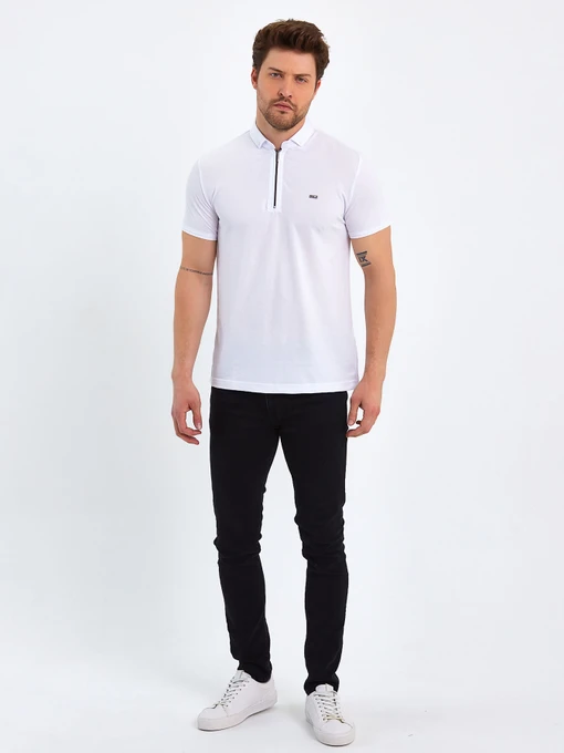 Футболки и поло Trend Collection модель TC9100WhiteFTBLK Фото