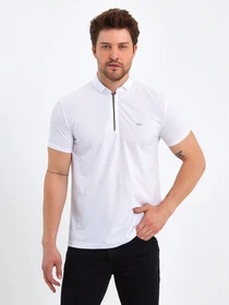 Футболки и поло Trend Collection модель TC9100WhiteFTBLK Фото