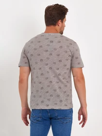 Футболки и поло Trend Collection модель TC9062GreyFTBLK Фото