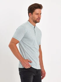Футболки и поло Trend Collection модель TC9049MintFTBLK Фото