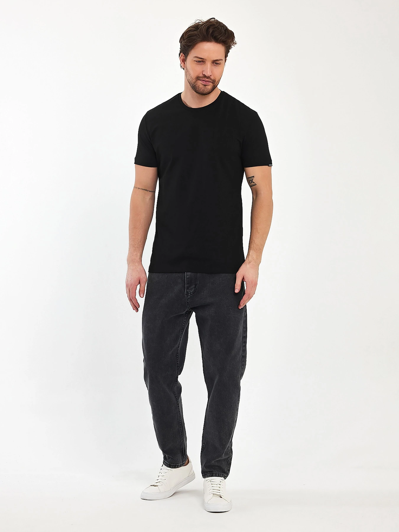 Футболки и поло Trend Collection модель TC8996BlackFTBLK Фото