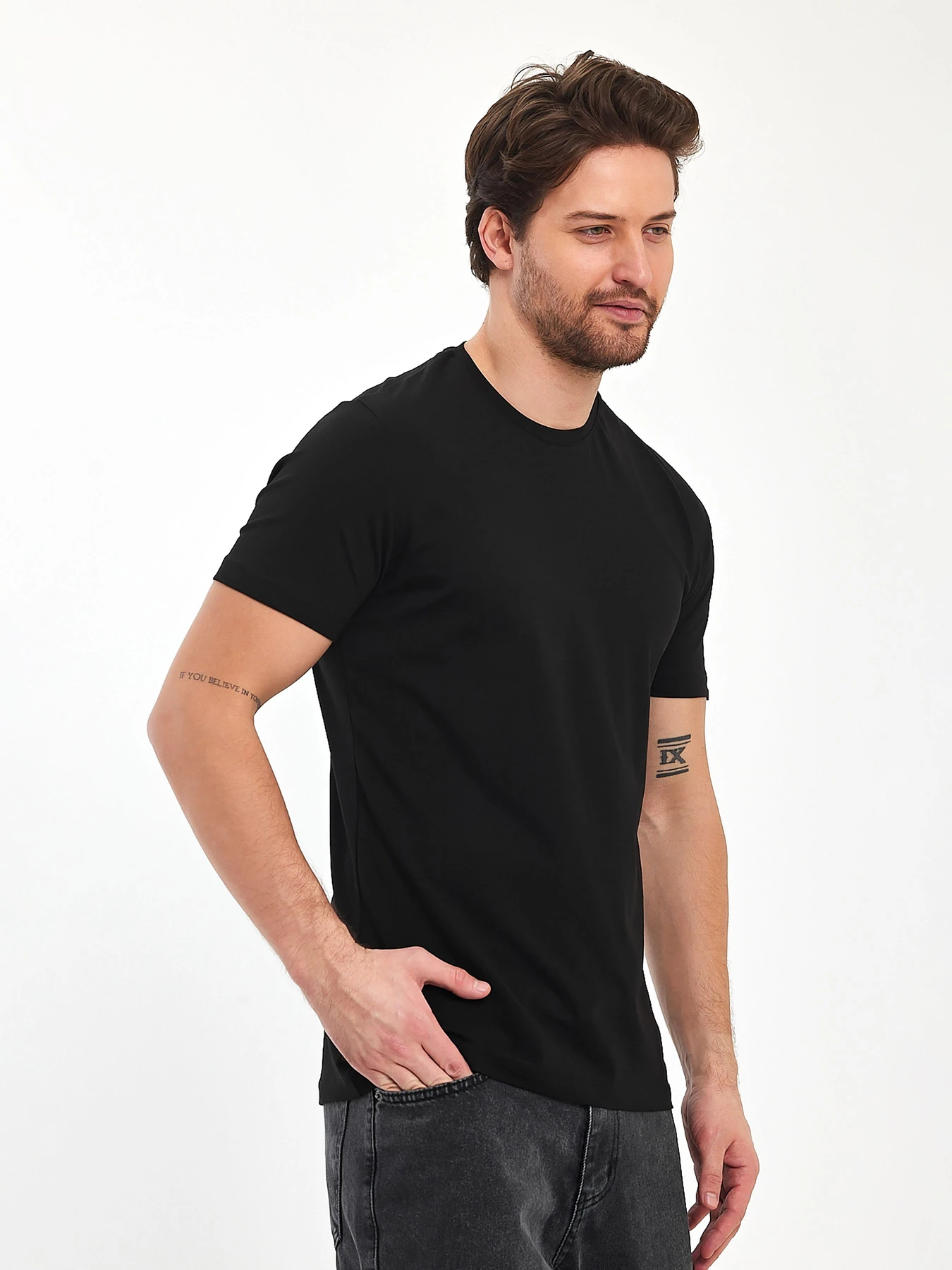 Футболки и поло Trend Collection модель TC8996BlackFTBLK Фото