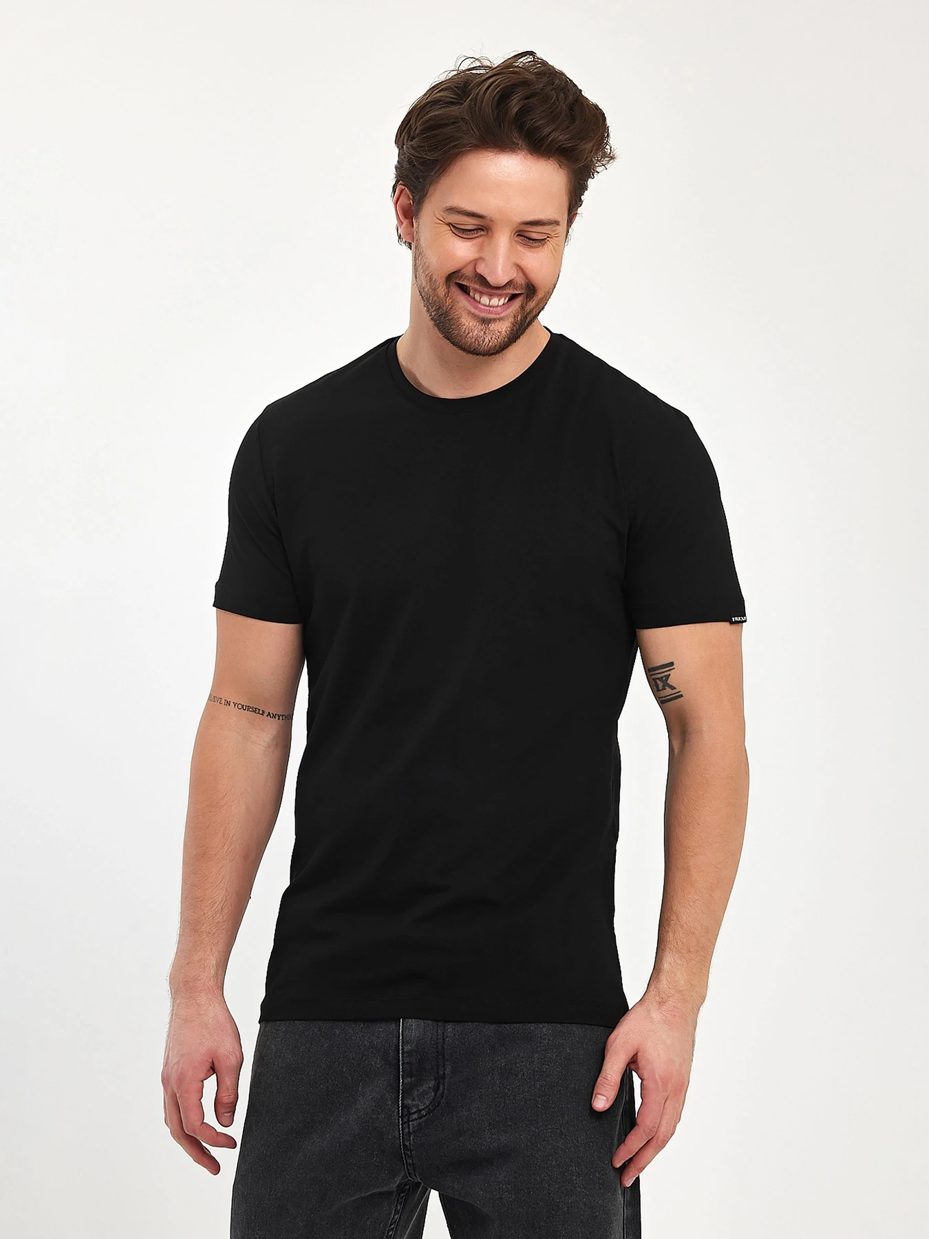 Футболки и поло Trend Collection модель TC8996BlackFTBLK Фото