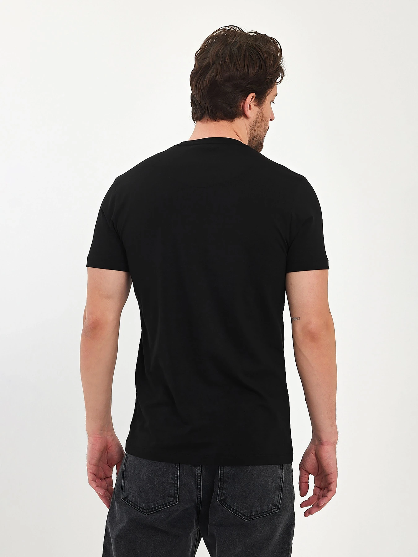 Футболки и поло Trend Collection модель TC8996BlackFTBLK Фото