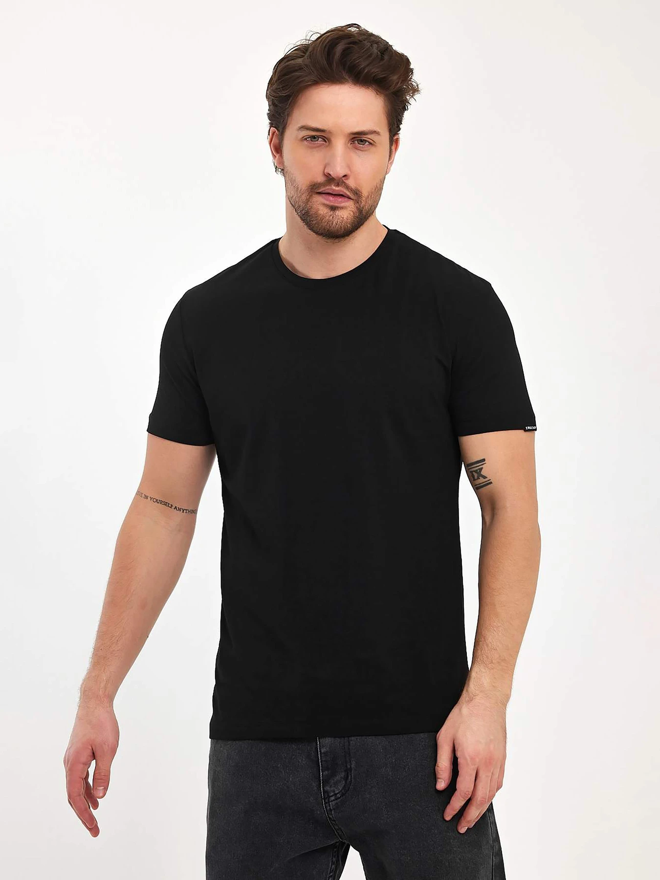 Футболки и поло Trend Collection модель TC8996BlackFTBLK Фото