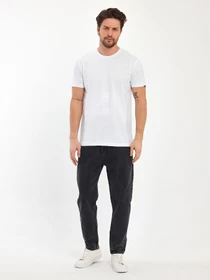 Футболки и поло Trend Collection модель TC8990WhiteFTBLK Фото