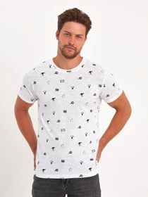 Футболки и поло Trend Collection модель TC8905WhiteFTBLK Фото