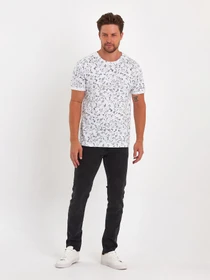 Футболки и поло Trend Collection модель TC8900WhiteFTBLK Фото