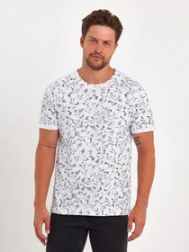 Футболки и поло Trend Collection модель TC8900WhiteFTBLK Фото