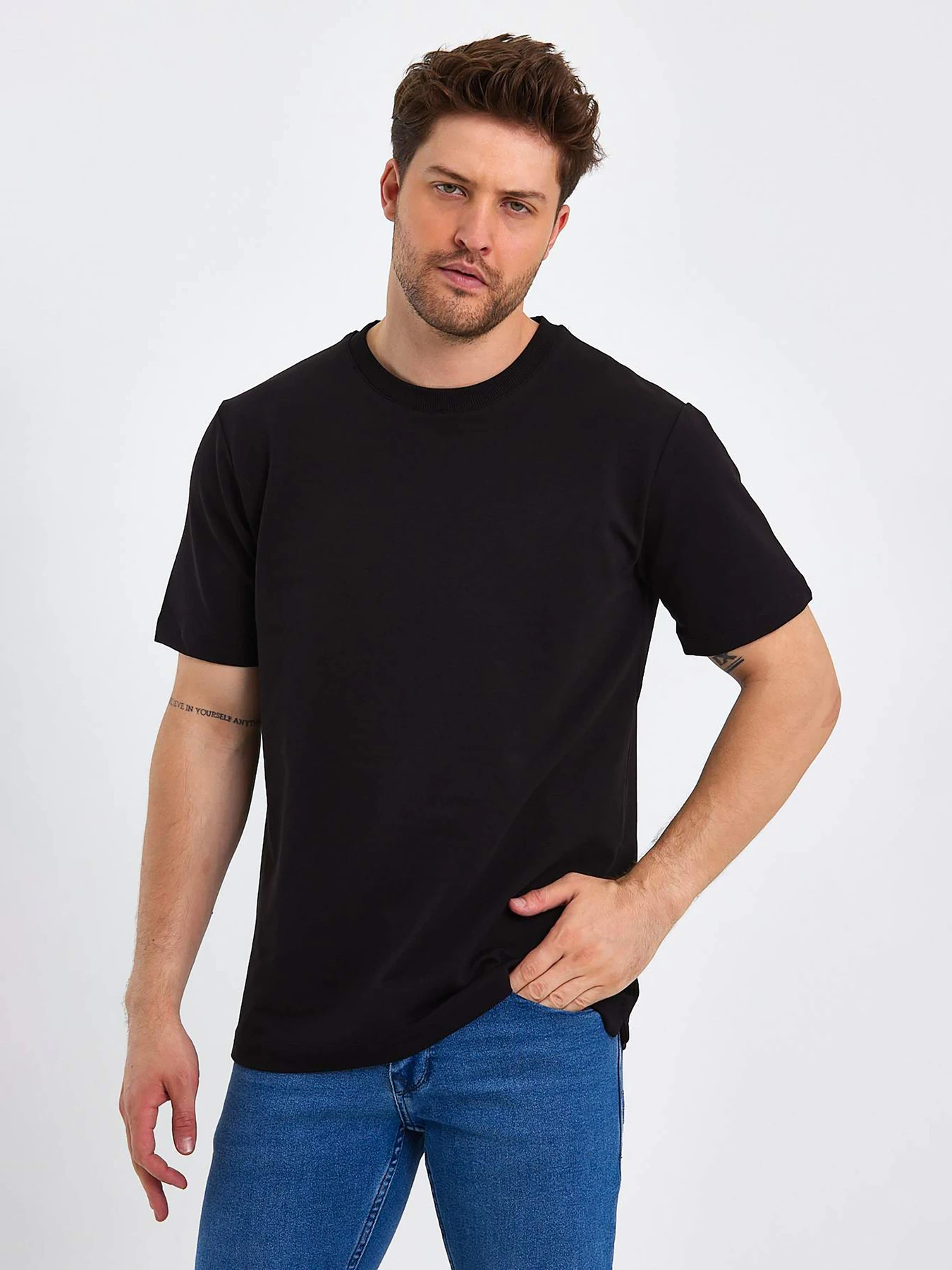 Футболки и поло Trend Collection модель TC8822BlackFTBLK Фото