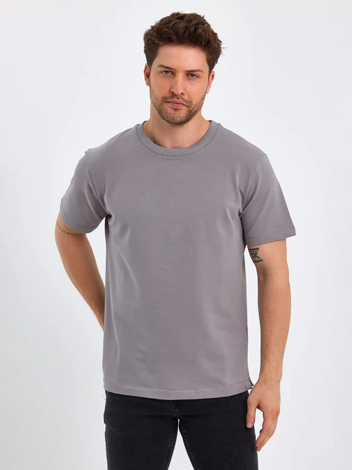Футболки и поло Trend Collection модель TC8820GreyFTBLK Фото