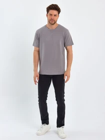 Футболки и поло Trend Collection модель TC8820GreyFTBLK Фото