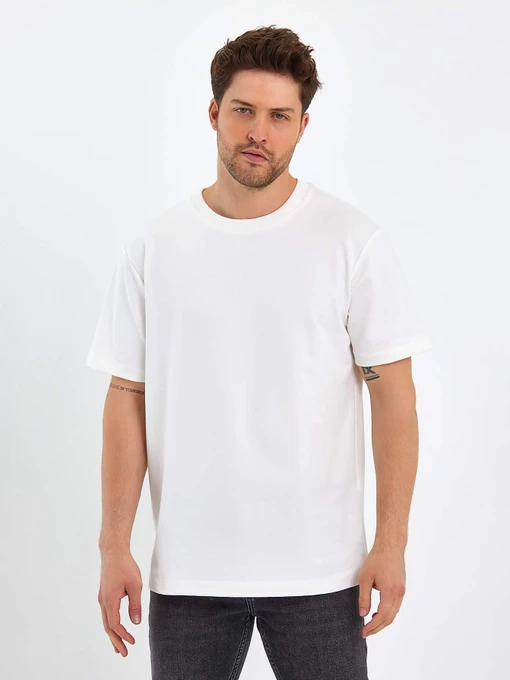 Футболки и поло Trend Collection модель TC8818WhiteFTBLK Фото