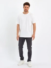 Футболки и поло Trend Collection модель TC8818WhiteFTBLK Фото