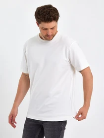 Футболки и поло Trend Collection модель TC8818WhiteFTBLK Фото