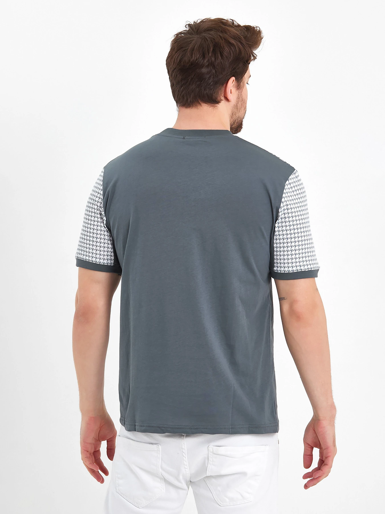 Футболки и поло Trend Collection модель TC8329GreyFTBLK Фото