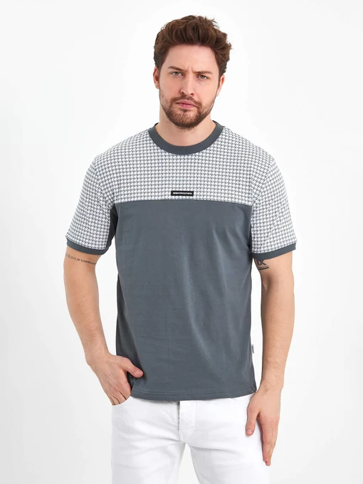 Футболки и поло Trend Collection модель TC8329GreyFTBLK Фото