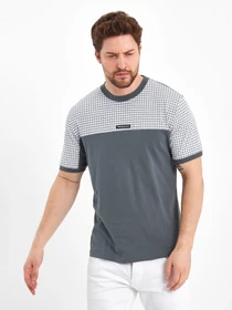 Футболки и поло Trend Collection модель TC8329GreyFTBLK Фото
