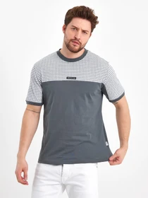 Футболки и поло Trend Collection модель TC8329GreyFTBLK Фото