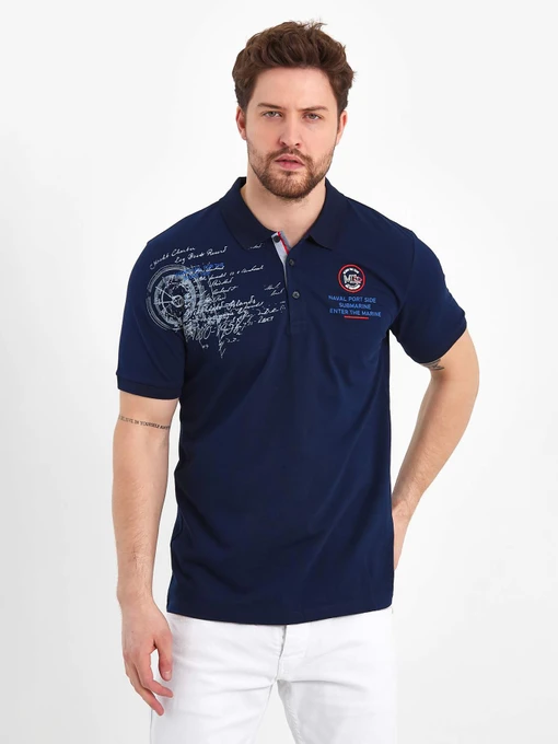 Футболки и поло Trend Collection модель TC8325DarkBlueFTBLK Фото