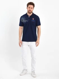 Футболки і поло Trend Collection модель TC8325DarkBlueFTBLK Фото