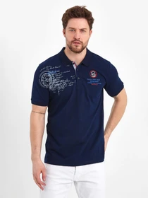 Футболки і поло Trend Collection модель TC8325DarkBlueFTBLK Фото