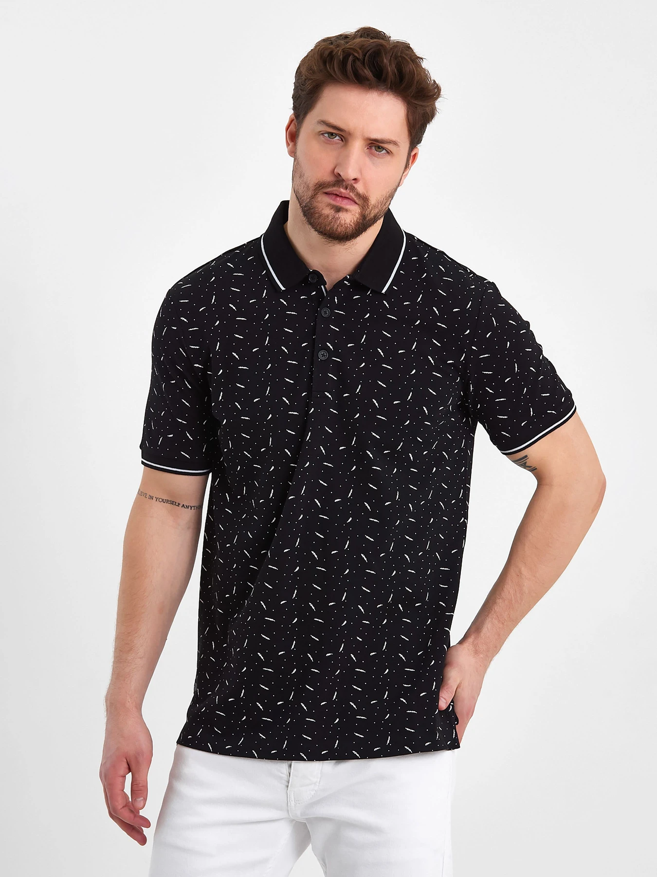 Футболки и поло Trend Collection модель TC8323BlackFTBLK Фото