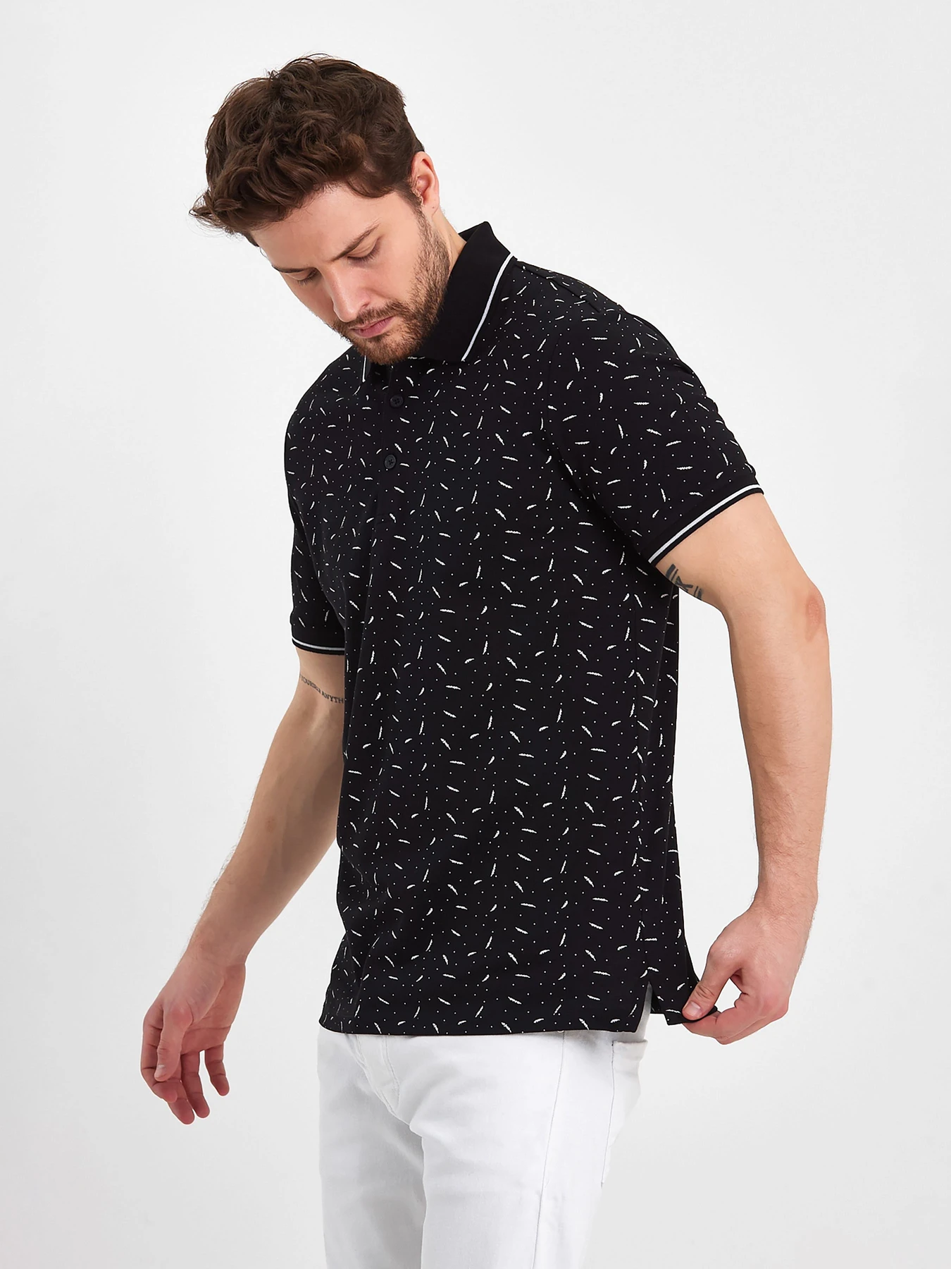 Футболки и поло Trend Collection модель TC8323BlackFTBLK Фото