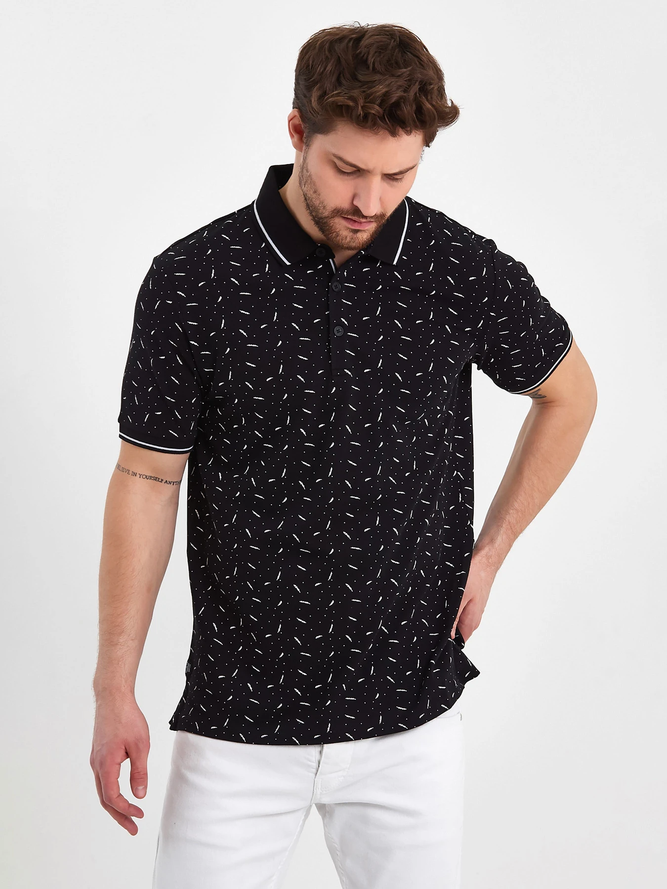 Футболки и поло Trend Collection модель TC8323BlackFTBLK Фото