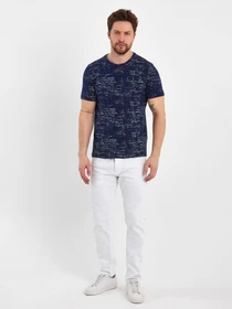 Футболки і поло Trend Collection модель TC8320DarkBlueFTBLK Фото